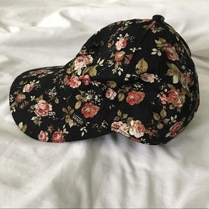 Floral Vans Baseball Cap